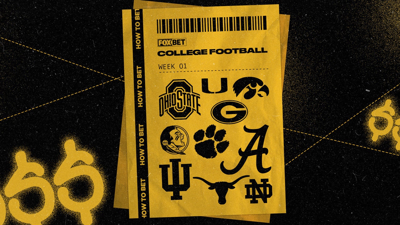 How to bet College Football Week 1: Odds, picks, futures and more