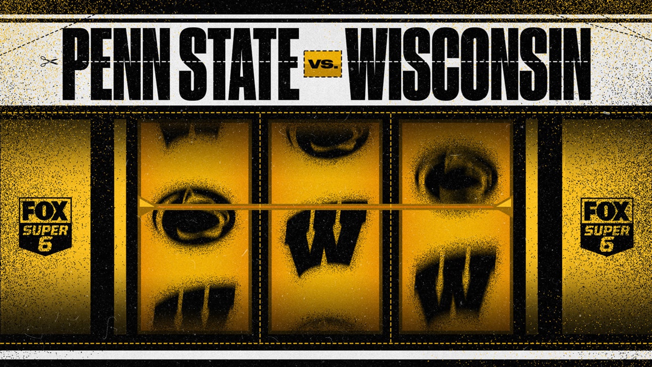 Wisconsin vs. Penn State: Win $10,000 with FOX Big Noon Super 6
