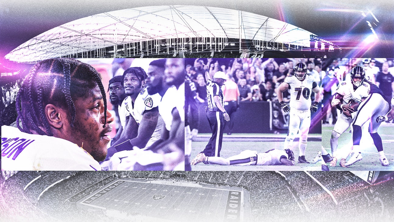 Baltimore Ravens drop opener: How much blame is on Lamar Jackson?