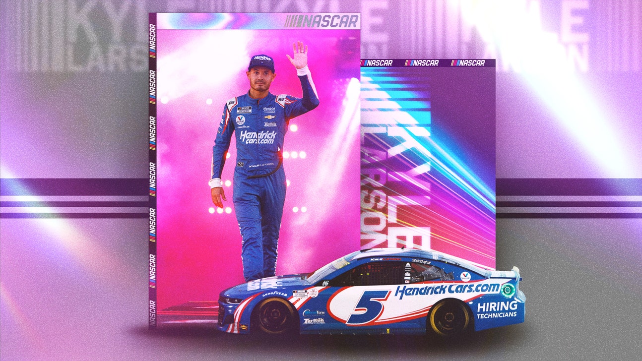 Kyle Larson on Cup title chances: 'I don’t view what I’m doing now as redemption'