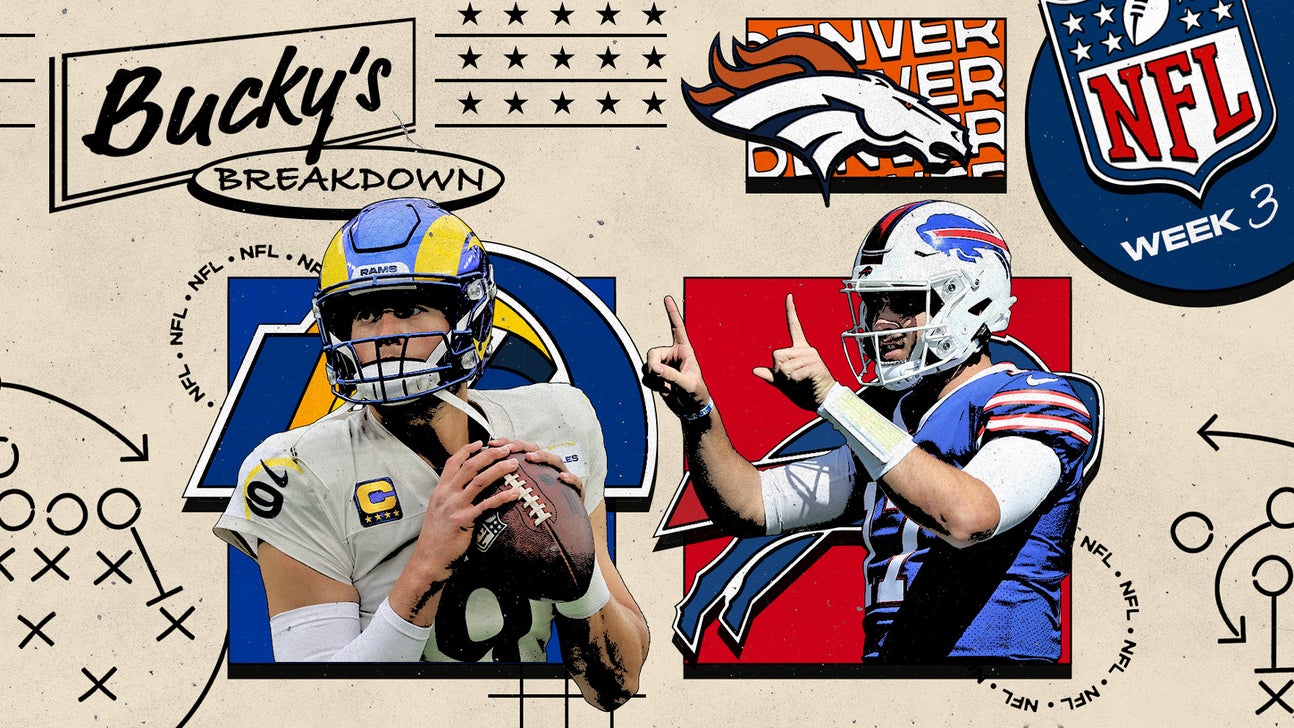 Los Angeles Rams roll, Aaron Rodgers rocks, and Justin Tucker nails a 66-yard FG