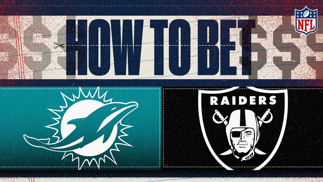 Dolphins vs. Raiders odds: How to bet, point spread, picks, more