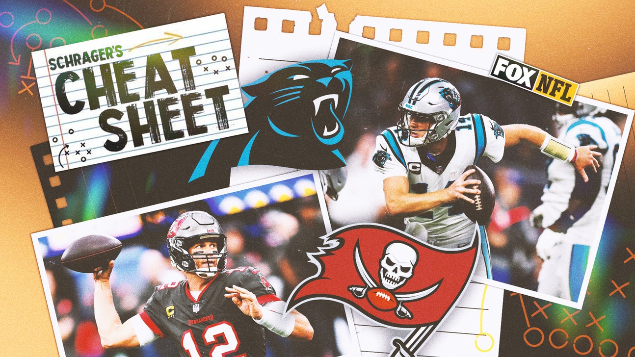 Peter Schrager's Cheat Sheet: Are the Carolina Panthers legit contenders?