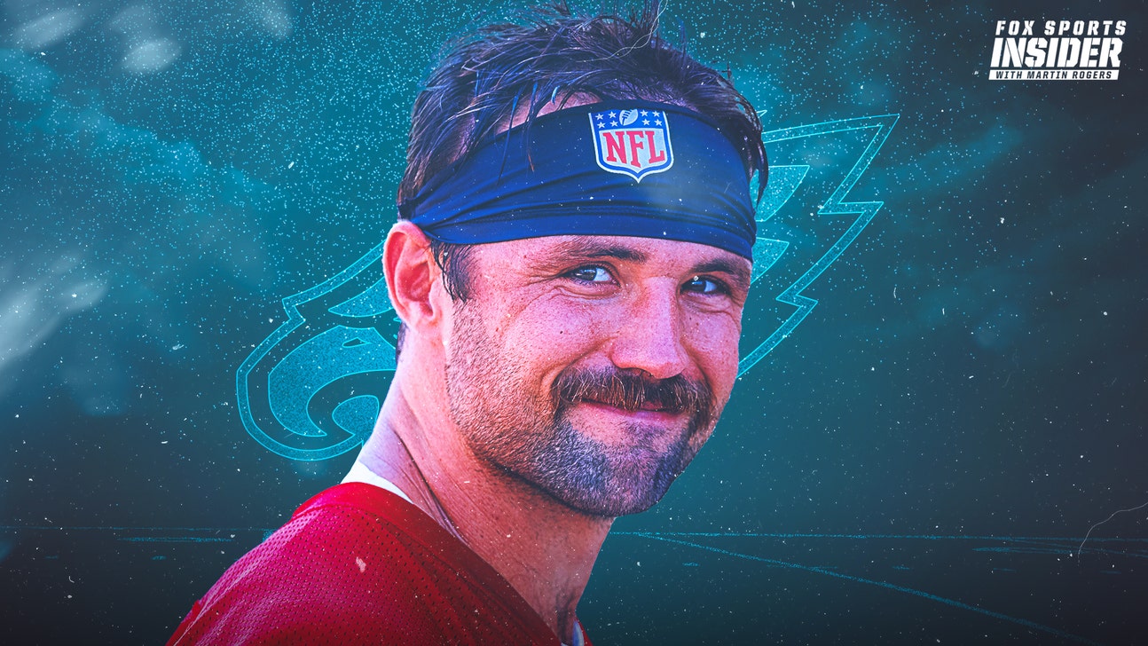 Gardner Minshew: The NFL quarterback everyone wants to be friends with