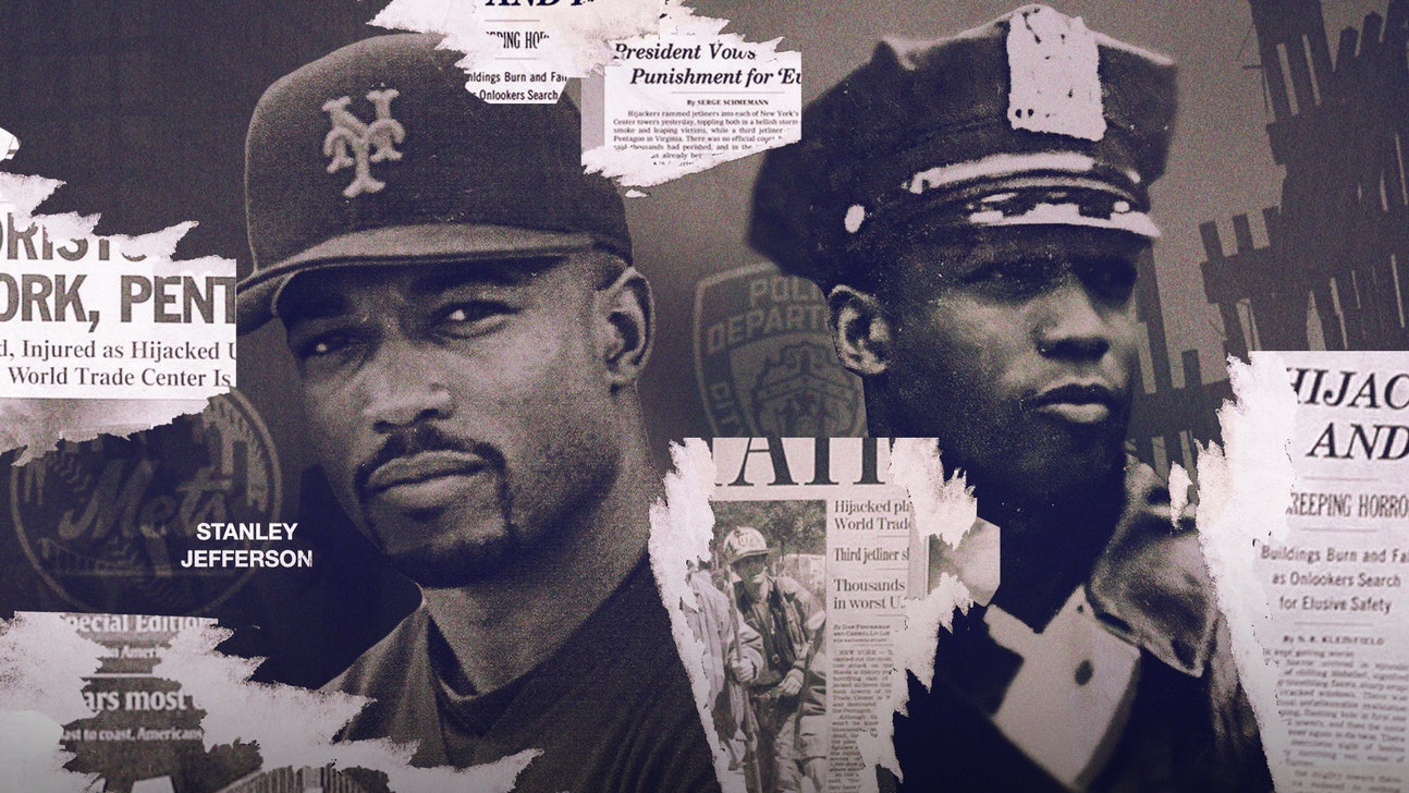 Stanley Jefferson, former Met and NYC cop, still haunted by his 9/11 experience
