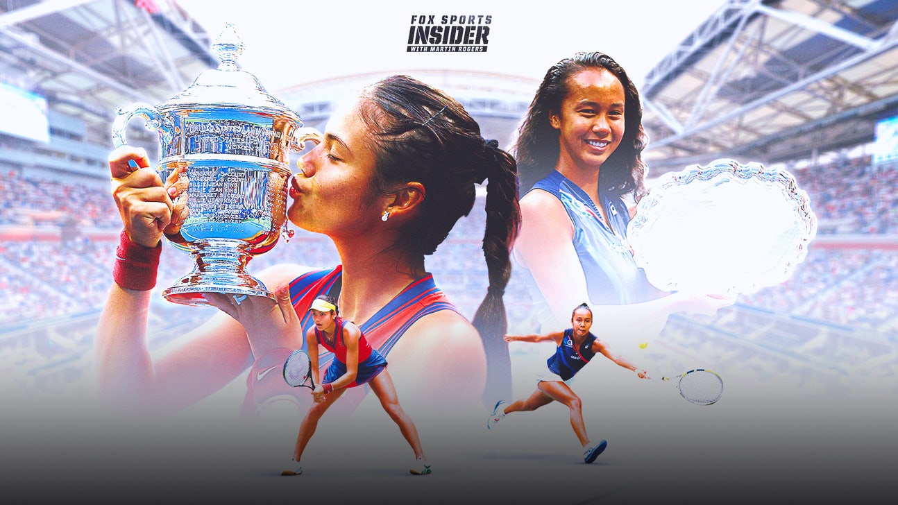 US Open: We might never see a better story in tennis ... or any sport