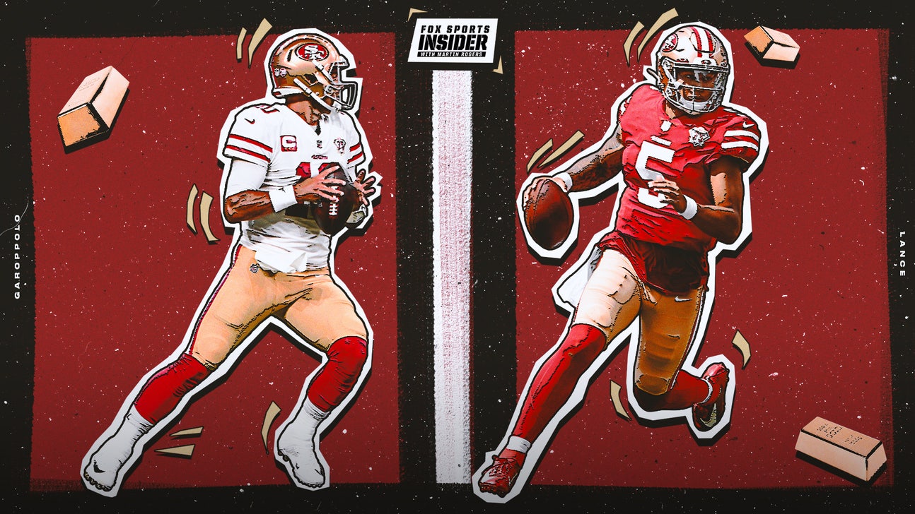 How the 49ers are navigating a two-QB system with Jimmy Garoppolo and Trey Lance