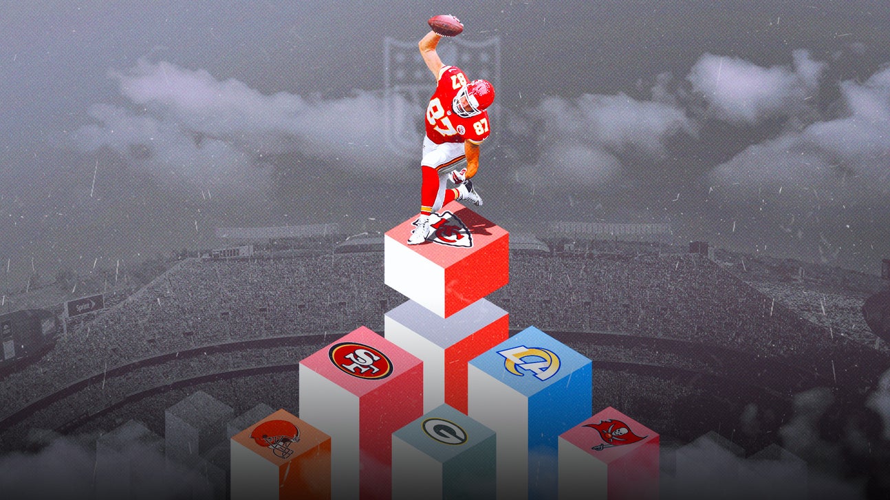 Despite loss, Kansas City Chiefs remain atop Nick Wright's NFL Tiers for Week 3