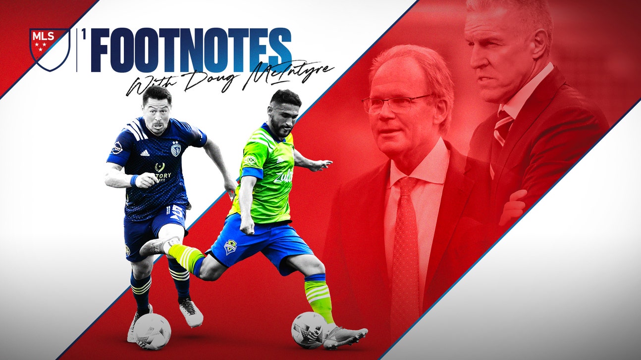 Seattle Sounders vs. Sporting Kansas City matchup highlights MLS Footnotes