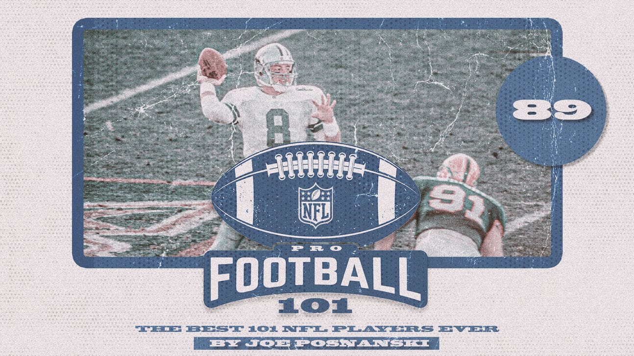 Pro Football 101: Cowboys QB Troy Aikman ranks No. 89 on the all-time list