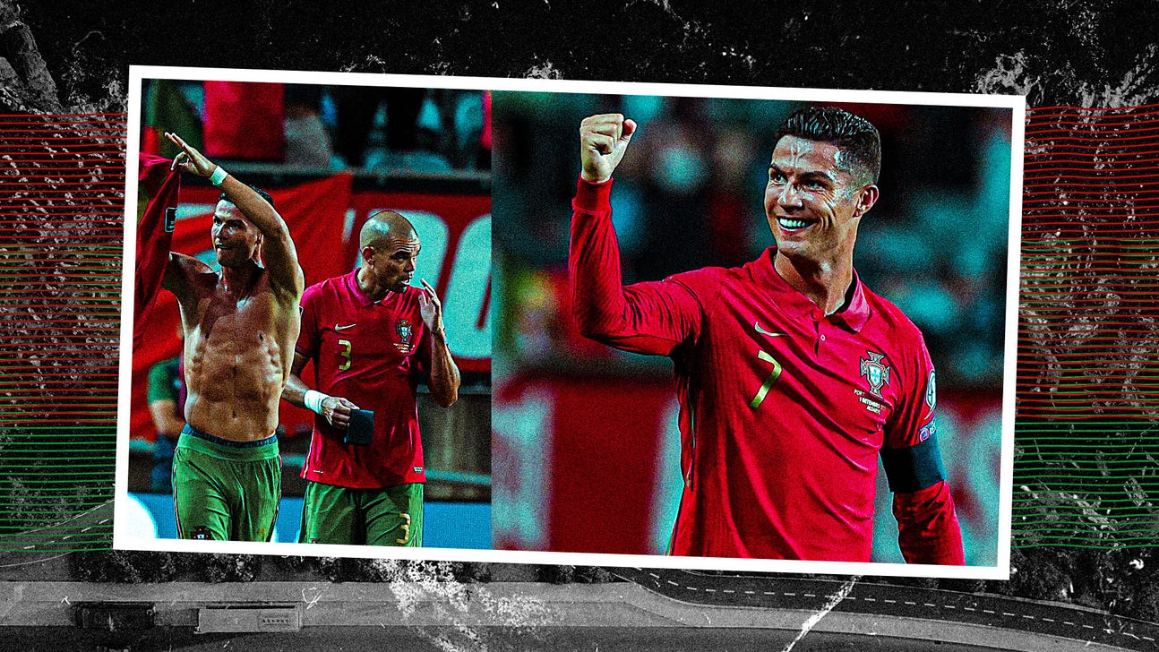 Cristiano Ronaldo sets all-time men's scoring record in epic fashion for Portugal