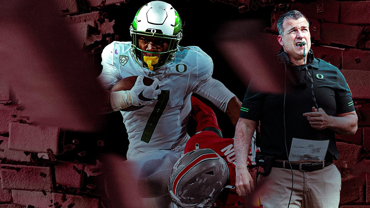 CJ Verdell and the Oregon Ducks run roughshod on Ohio State's defense