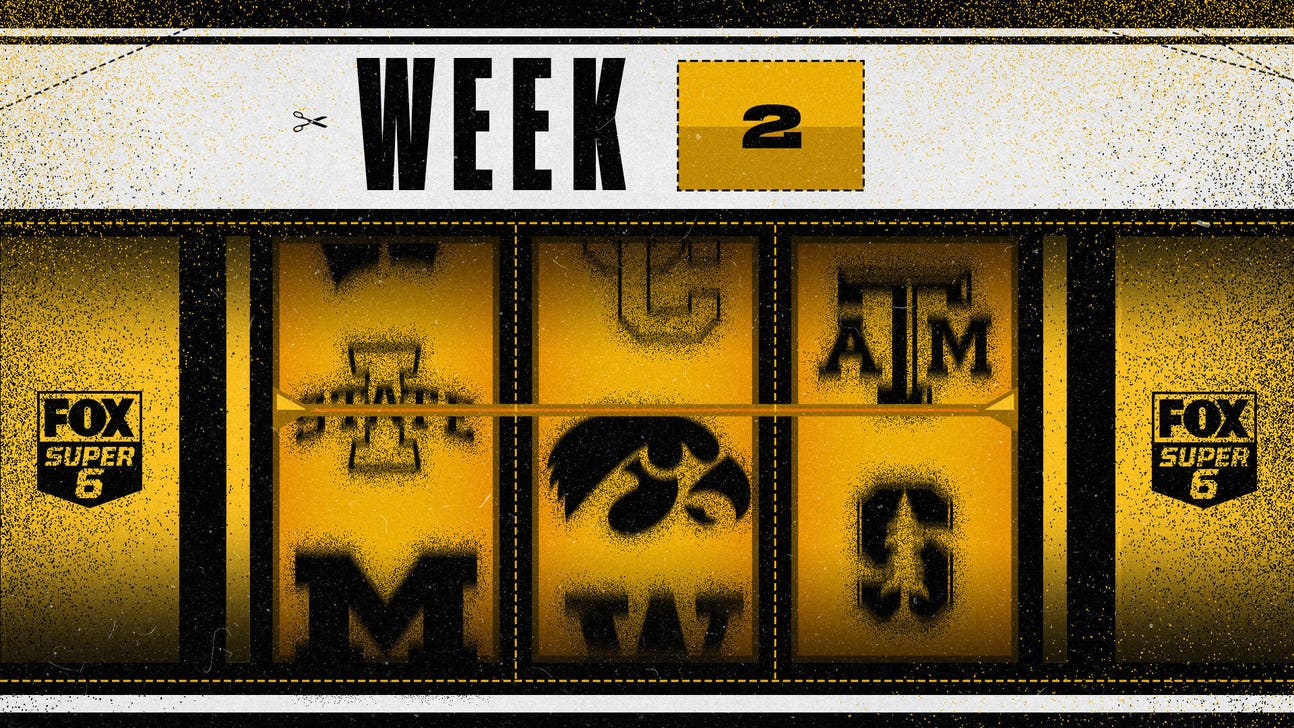 College Football Week 2: Win $25,000 free with FOX Super 6