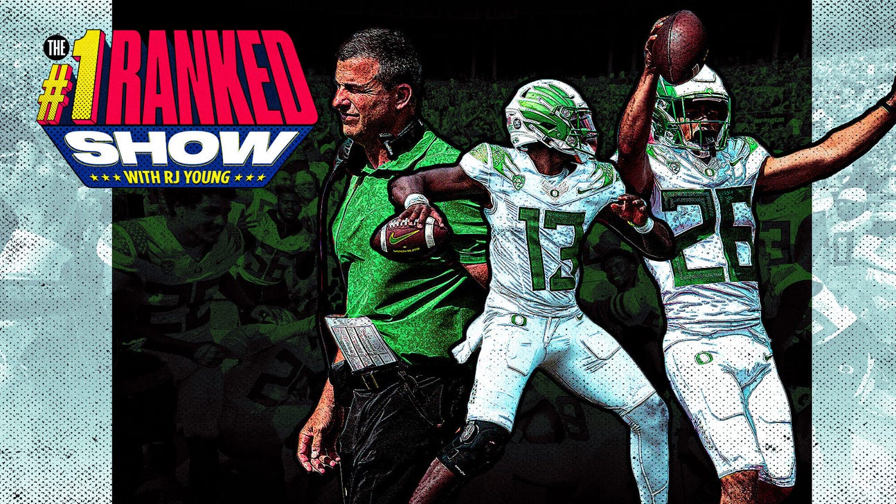 RJ Young's Top 25: Ducks soar to No. 2 after stunning Ohio State in Columbus