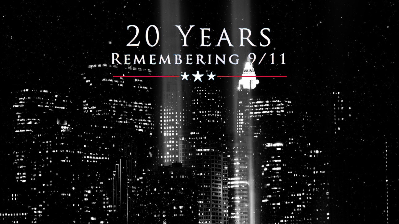 The sports world remembers 9/11 on 20th anniversary