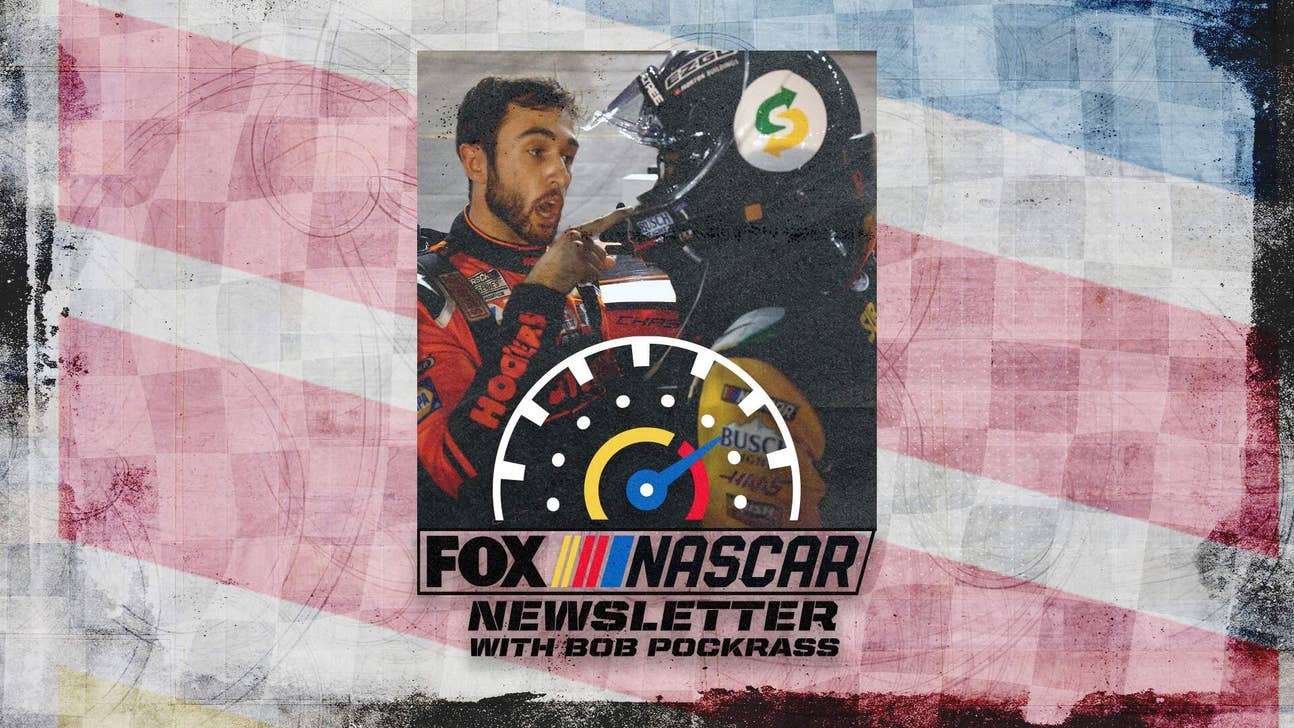 Chase Elliott, Kevin Harvick dust-up injects drama into Cup Series playoffs