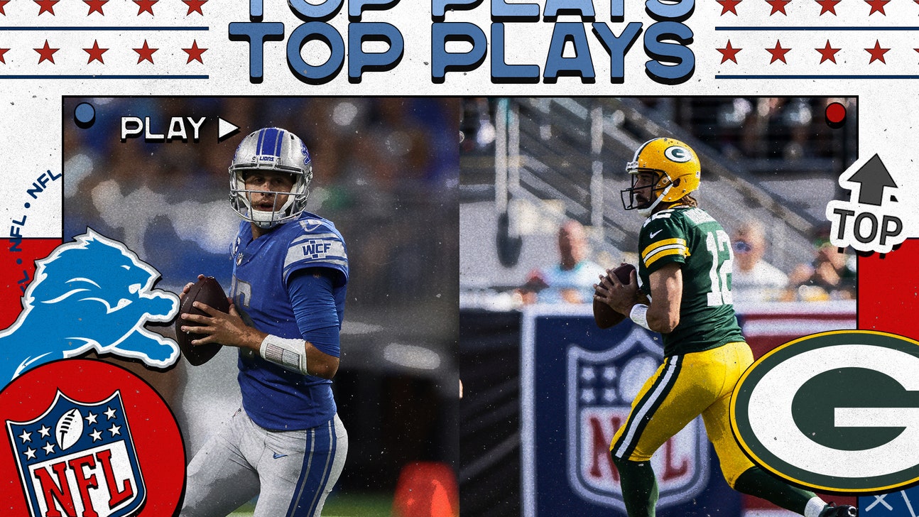Monday Night Football top moments: Packers rout Lions in NFC North battle