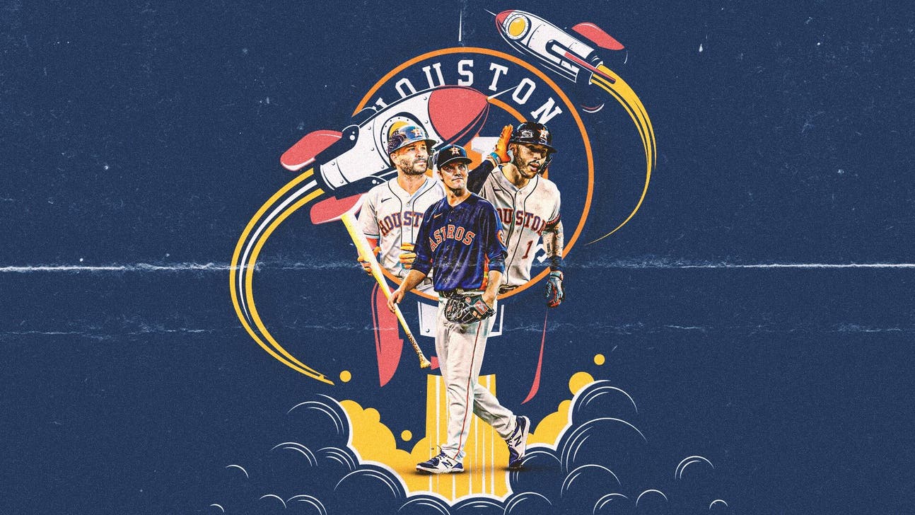 Jose Altuve, Carlos Correa lead deep Astros lineup into another postseason