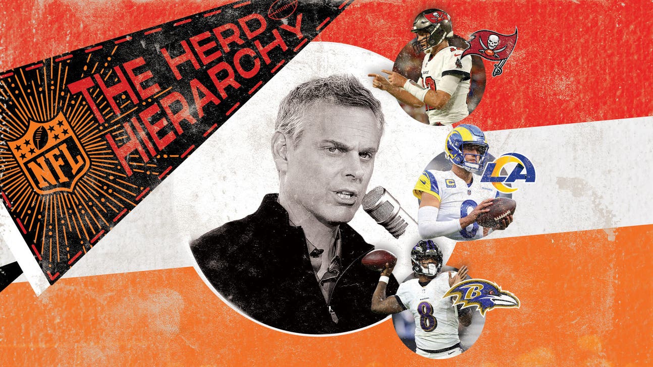 Tampa Bay Buccaneers, Los Angeles Rams set to clash for top spot on Herd Hierarchy