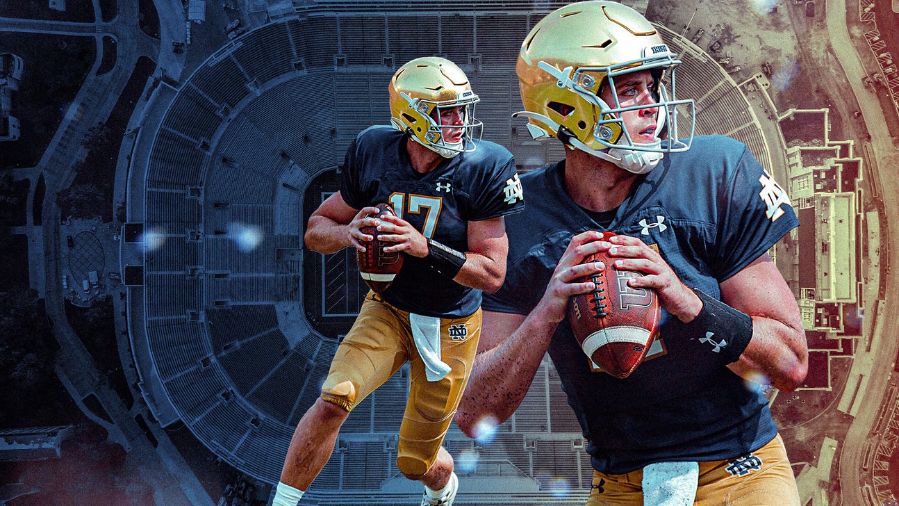 Notre Dame QB Jack Coan ready to face former Wisconsin teammates