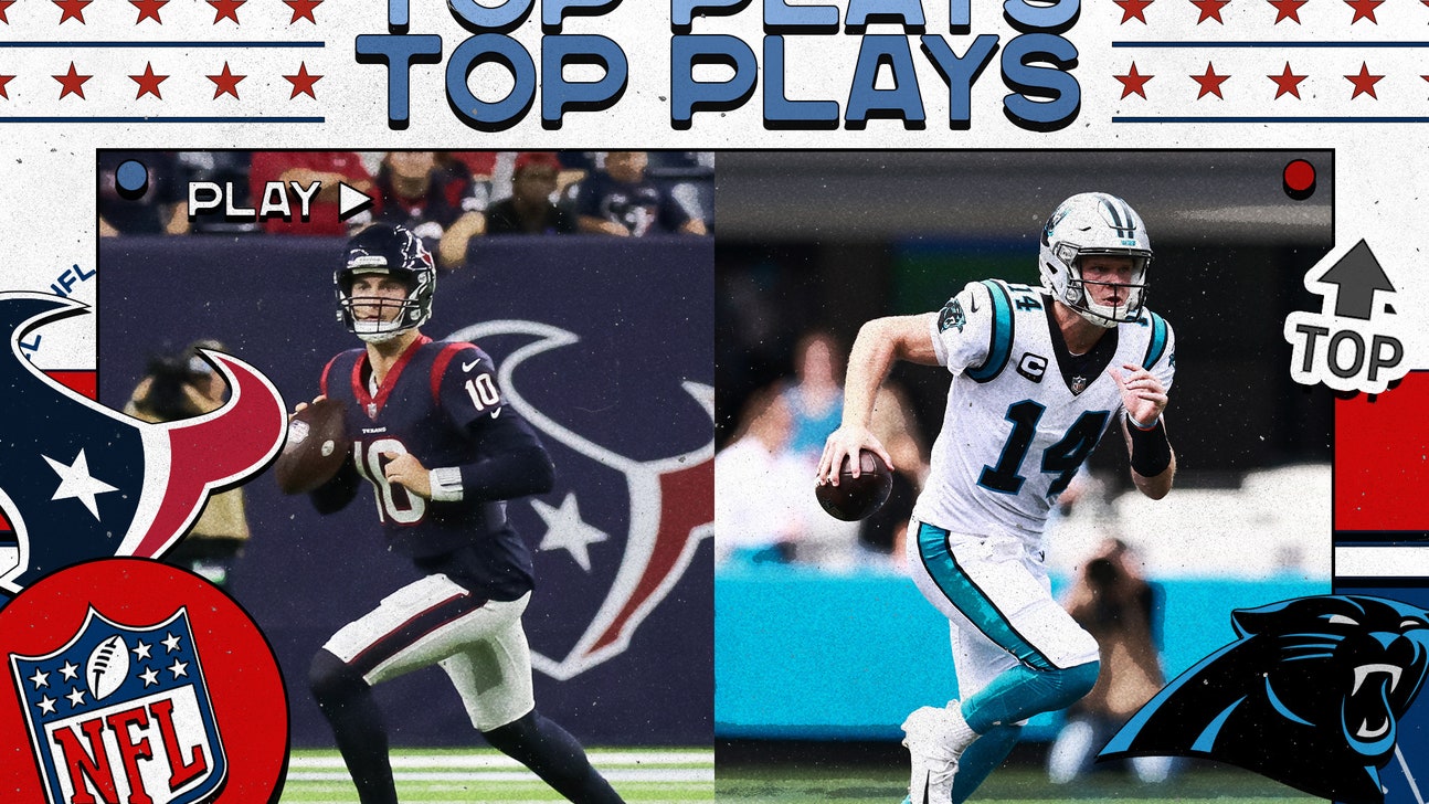 Thursday Night Football Top Moments: Carolina Panthers rout Houston Texans