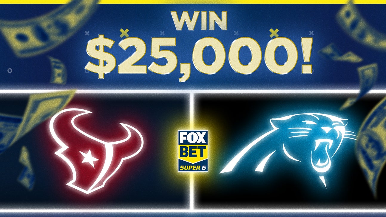 Carolina Panthers vs. Houston Texans: Win $25,000 for free with FOX Super 6