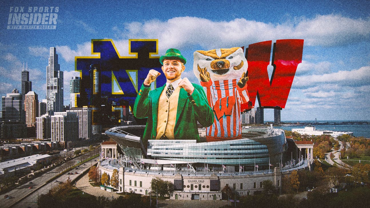 College football: All eyes on Notre Dame-Wisconsin at Soldier Field