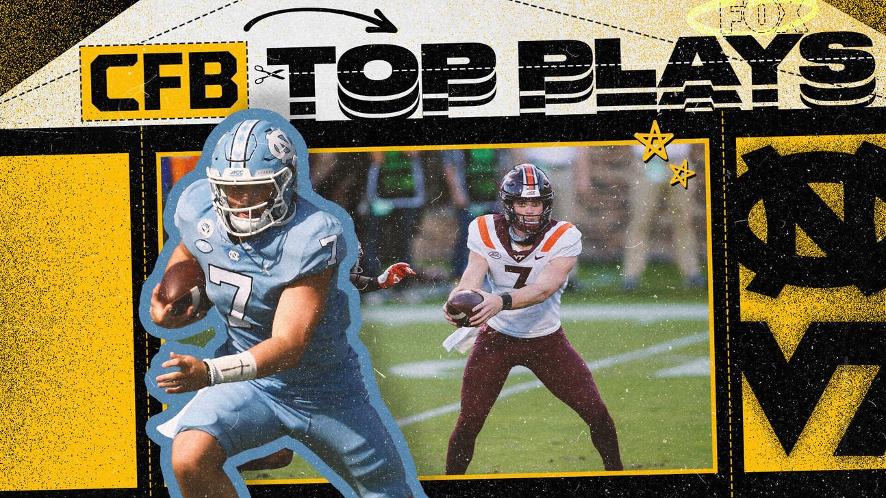 Virginia Tech upsets UNC: Top moments from Friday's college football action