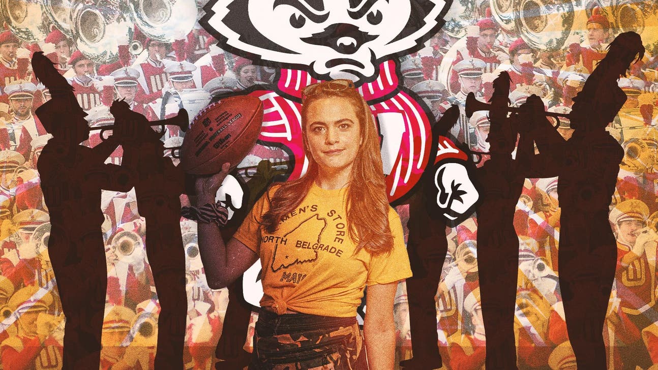 Wisconsin marching band, stars of the fifth quarter, back on the field once more