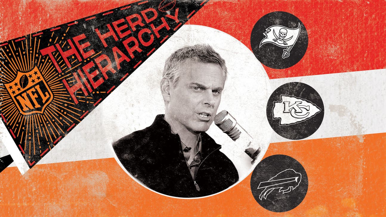 Browns, Bills, Chiefs and Buccaneers battle atop Week 1 of the Herd Hierarchy