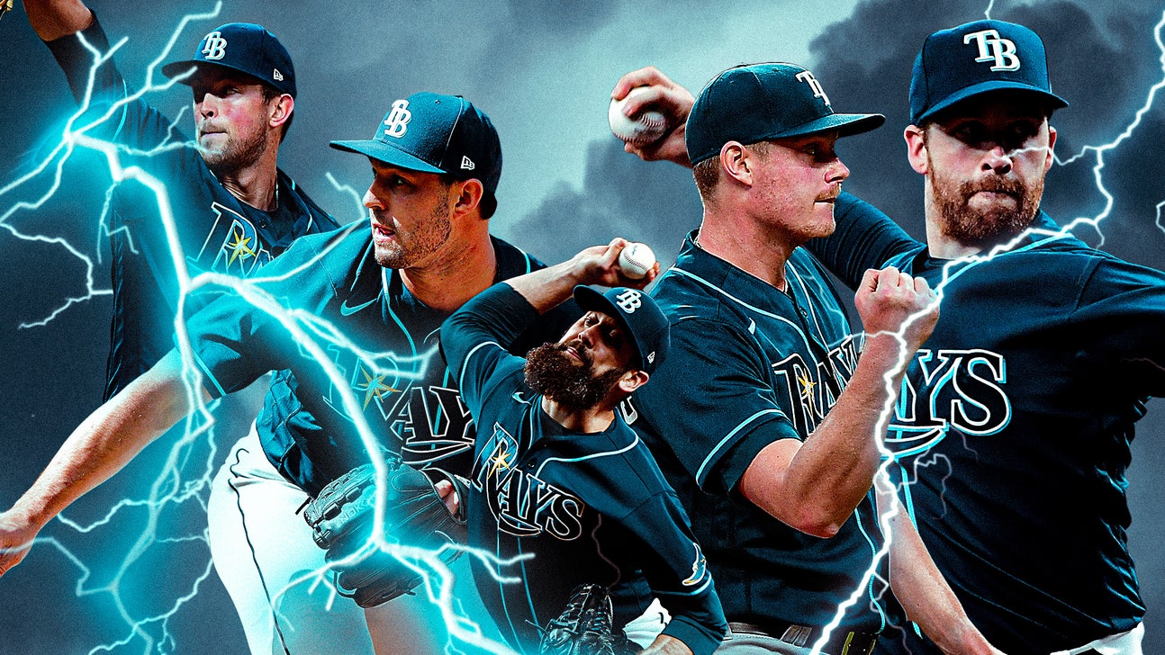 Tampa Bay Rays wading into uncharted pitching territory with 13 closers