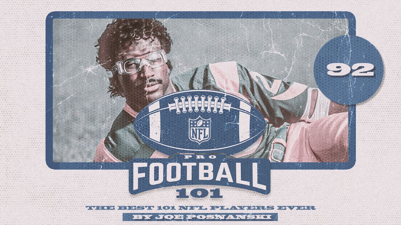 Pro Football 101: Rams running back Eric Dickerson is No. 92 on the all-time list