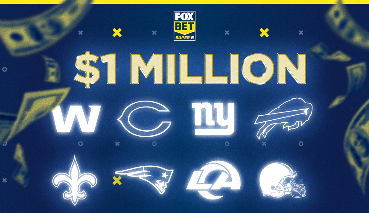 Predict six NFL game winners for chance to win $1 million with Fox Super 6