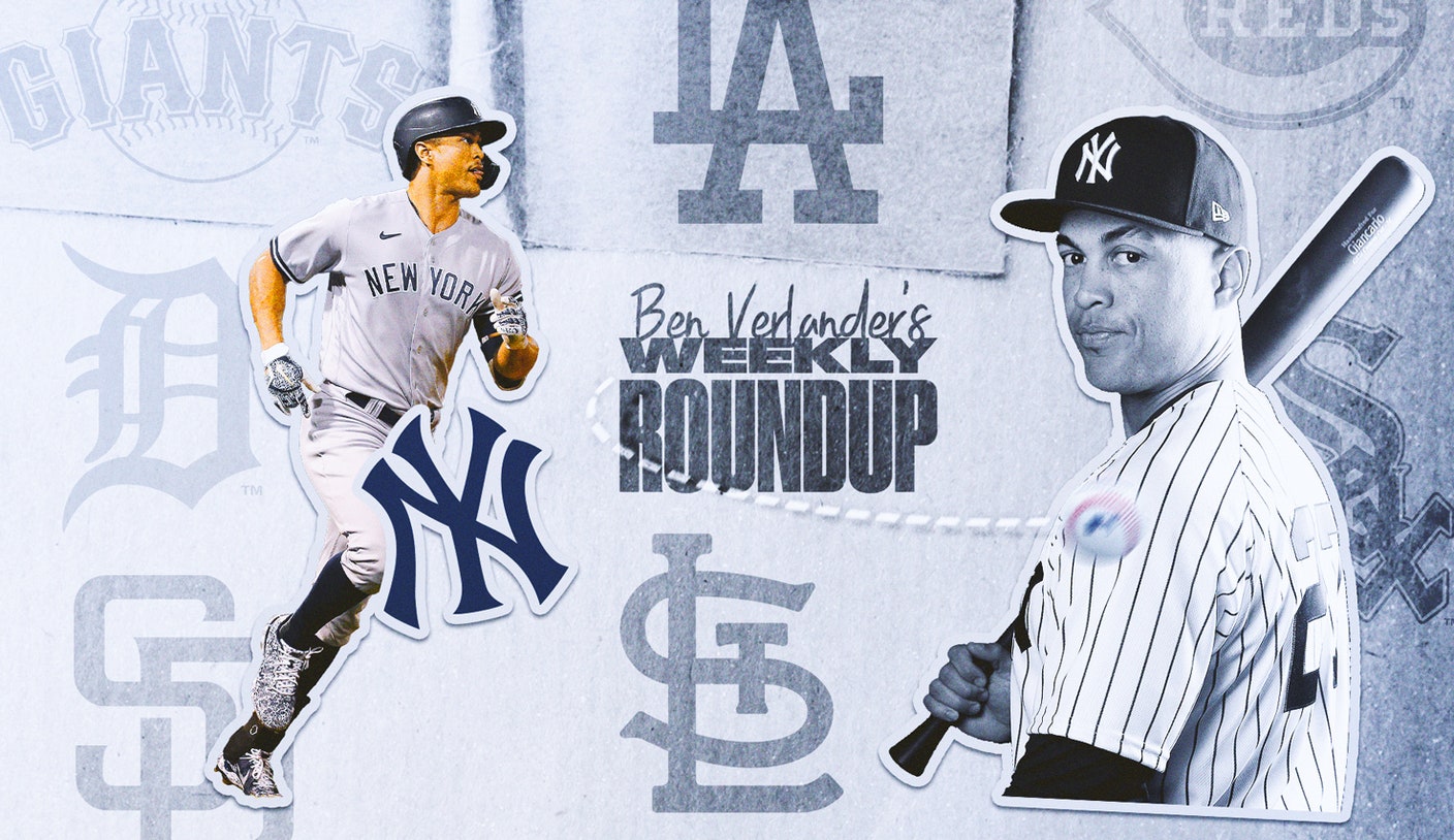 Is Yankees OF Giancarlo Stanton a Hall of Famer? Ben Verlander