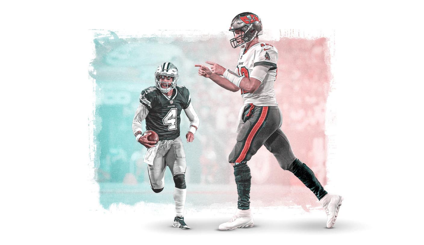 FOX Sports: NFL on X: Dak vs Brady. @dallascowboys vs @Buccaneers