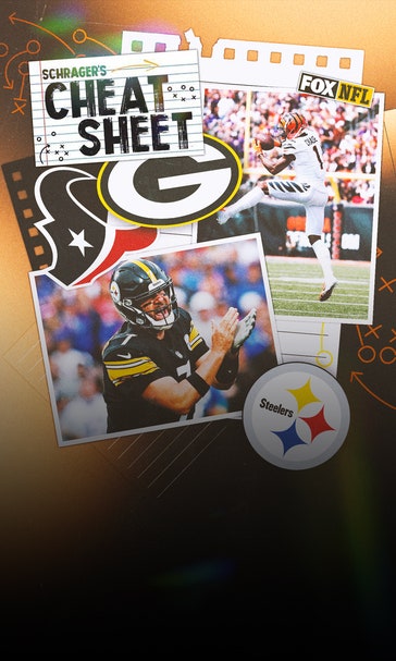 Peter Schrager's Cheat Sheet