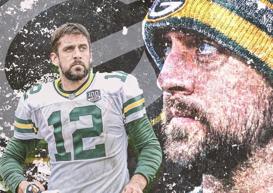 Aaron Rodgers: 'They drafted my replacement, so let him play'