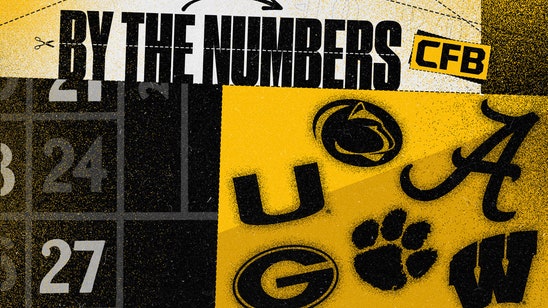Alabama, Oklahoma, Clemson, more: College football Week 1 by the numbers