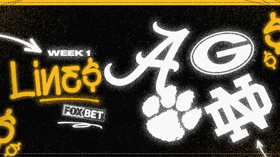 College Football Week 1: Odds, betting lines, results