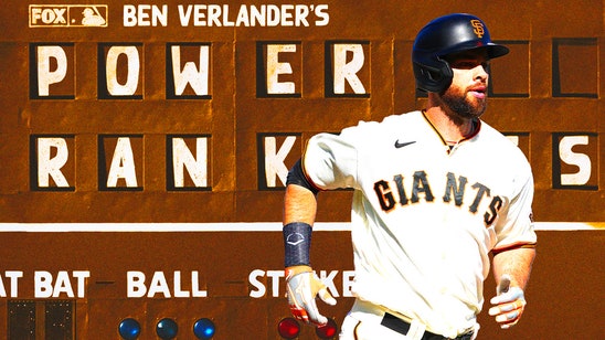 MLB Power Rankings: Giants make a statement vs. rival Dodgers