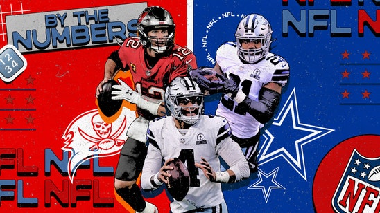 Dallas Cowboys vs. Tampa Bay Buccaneers: Previewing the matchup by the numbers