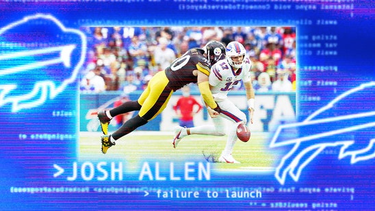 Josh Allen struggles to find rhythm in Bills' disheartening loss to Steelers