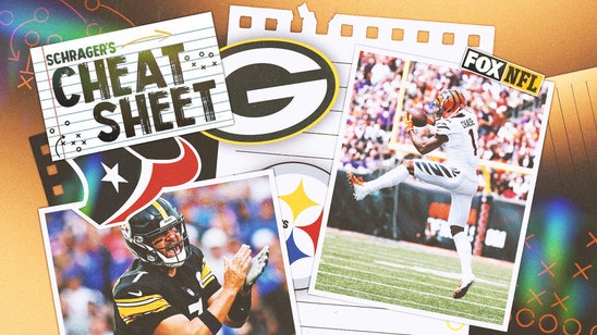 Schrager Cheat Sheet: Packers are on watch, while Steelers, Texans start strong