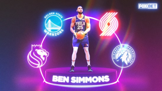 NBA odds: Golden State Warriors, Portland Trail Blazers among favorites to land Ben Simmons