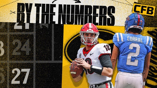 By The Numbers: Four ranked matchups are at the forefront of Saturday's action