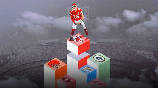 Chiefs at the top, followed by Packers and Browns in Nick Wright's 2021 NFL tiers