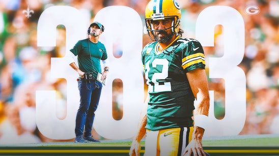 Aaron Rodgers' clunker in Green Bay Packers' blowout loss raises eyebrows