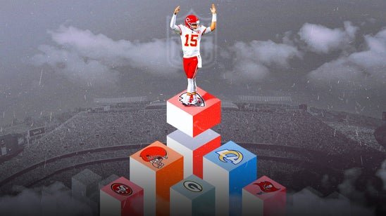 Chiefs reign supreme, Giants in the cellar in Nick Wright's NFL tiers for Week 2