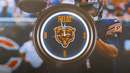 For Justin Fields and the Chicago Bears, it's a question of timing