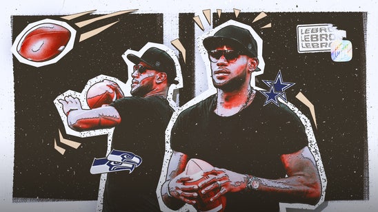 How would LeBron James stack up in the NFL, against other tight ends?